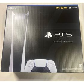 ソニー(SONY)の【美品】PS5 デジタルエディション CFI-1100B 本体 箱付き (家庭用ゲーム機本体)
