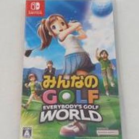 みんなのGOLF WORLD SWITCHソフト BANDAI NAMCO