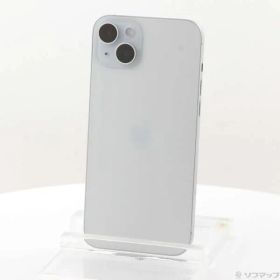 ソフマップ 〔中古品〕 iPhone15 Plus 256GB ブルー MU0N3J／A SIMフリー【258】