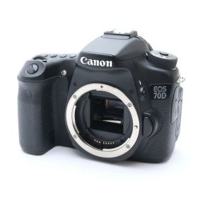 【中古】 《並品》 Canon EOS 70D ボディ [ デジタルカメラ ]