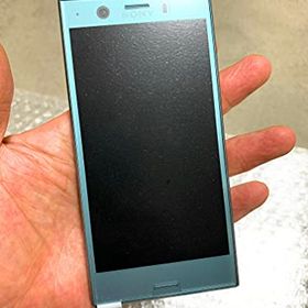 【中古】docomo Xperia XZ1 Compact SO-02K [Horizon Blue] ブルー 白ロム