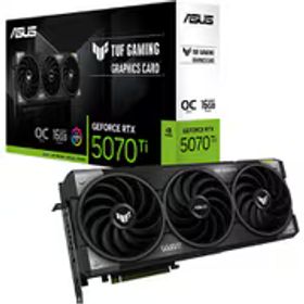 エイスース ASUS TUF Gaming GeForce RTX 5070 Ti 16GB GDDR7 OC Edition グラフィックスカード TUF-RTX5070TI-O16G-GAMING