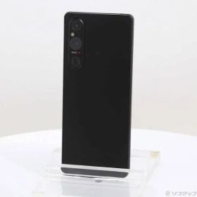 ソフマップ 〔中古品〕 Xperia 1 V 256GB ブラック SOG10 au SIMフリー【196】