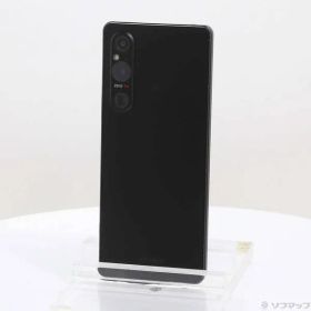 ソフマップ 〔中古品〕 Xperia 1 V 256GB ブラック SOG10 au SIMフリー【276】