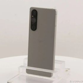 ソフマップ 〔中古品〕 Xperia 1 V 256GB プラチナシルバー SOG10 au SIMフリー【344】