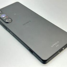 【中古】SOG10 Xperia 1 V【訳あり 利用制限○】 SIMフリー ブラック au エーユー エクスペリア ソニー・エリクソン D262960-スマートホン スマートフォン スマホ 携帯電話 白ロム 本体 格安