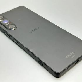 【中古】SOG10 Xperia 1 V【訳あり 利用制限○】 SIMフリー ブラック au エーユー エクスペリア ソニー・エリクソン D345989-スマートホン スマートフォン スマホ 携帯電話 白ロム 本体 格安