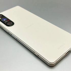 【中古】SOG10 Xperia 1 V【訳あり 利用制限○】 SIMフリー プラチナシルバー au エーユー エクスペリア ソニー・エリクソン D516589-スマートホン スマートフォン スマホ 携帯電話 白ロム 本体 格安