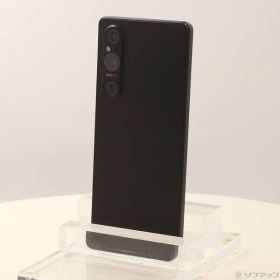 ソフマップ 〔中古品〕 Xperia 1 V 256GB ブラック SOG10 au SIMフリー【258】