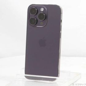ソフマップ 〔中古品〕 iPhone14 Pro 256GB ディープパープル MQ1E3J／A SIMフリー【276】
