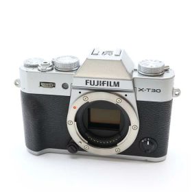 【中古】 《並品》 FUJIFILM X-T30 ボディ シルバー [ デジタルカメラ ]