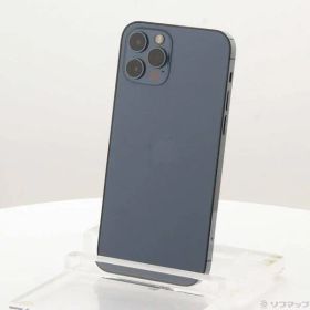 ソフマップ 〔中古品〕 iPhone12 Pro 512GB パシフィックブルー MGMJ3J／A SIMフリー【348】