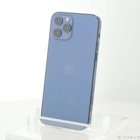 ソフマップ 〔中古品〕 iPhone12 Pro 128GB パシフィックブルー MGM83J／A SIMフリー【258】