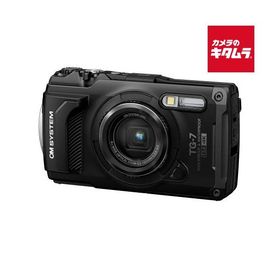 OM SYSTEM Tough TG-7 BLK ブラック コンパクトデジタルカメラ 防水 Wi-Fi搭載 高画質 コンパクトデジカメ 《納期約１ヶ月》