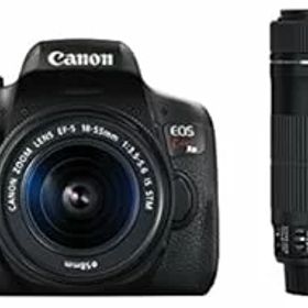【中古】［非常に良い］Canon デジタル一眼レフカメラ EOS Kiss X8i ダブルズームキット EF-S18-55mm/EF-S55-250mm 付属 EOSKISSX8I-WKIT
