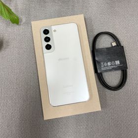 新品同様 Galaxy S22 ファントムホワイ 256GB 国内SIMフリー 送料無料