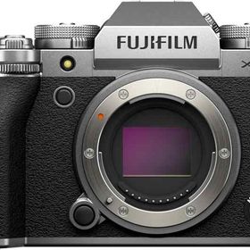【中古】富士フイルム(FUJIFILM) ミラーレス一眼カメラ X-T5ボディ シルバー F X-T5-S JP 二言語対応