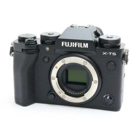 【中古】 《並品》 FUJIFILM X-T5 ボディ ブラック 【接眼部液晶フォーカスレバー部品交換/各部点検済】 [ デジタルカメラ ]