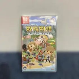 牧場物語 オリーブタウンと希望の大地 Nintendo Switch