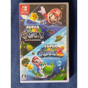 ニンテンドウ(任天堂)のスーパーマリオギャラクシー ＋ スーパーマリオギャラクシー 2 新品未開封(家庭用ゲームソフト)