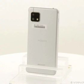 【中古】SHARP(シャープ) AQUOS sense4 lite 64GB シルバー SH-RM15 楽天 SIMフリー 【295-ud】