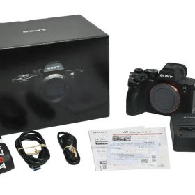 SONY ソニー フルサイズ ミラーレスカメラ α7RV ボディ