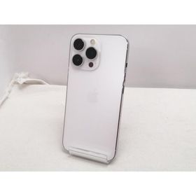 【中古】Apple au 【SIMフリー】 iPhone 13 Pro 256GB シルバー MLUP3J/A【仙台駅東口】保証期間１ヶ月【ランクC】