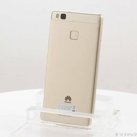 〔中古〕HUAWEI(ファーウェイ) HUAWEI P9 lite 16GB ゴールド VNS-L22 SIMフリー〔348-ud〕
