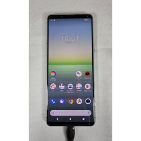 Xperia 5 II SOG02 au ネットワーク利用制限◯ グレー(スマートフォン本体)