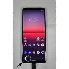 Xperia 5 II SOG02 au ネットワーク利用制限◯ 黒(スマートフォン本体)
