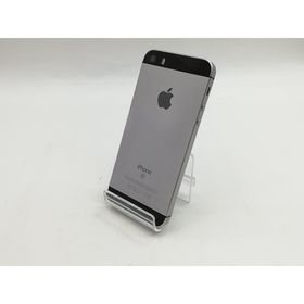 【中古】Apple docomo 【SIMロック解除済み】 iPhone SE （第1世代） 32GB スペースグレイ MP822J/A【福岡筑紫】保証期間１ヶ月【ランクC】