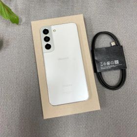 新品同様 Galaxy S22 ファントムホワイ 256GB 国内SIMフリー