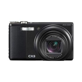 リコー RICOH CX3 ブラック CX3BK <プレゼント包装承ります>