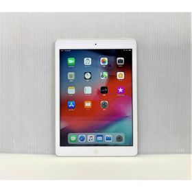 中古 Apple iPad Air Wi-Fi 32GB シルバー MD789J/A Wi-Fi版 /難あり品