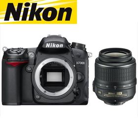 ニコン Nikon D7000 AF-S 18-55mm VR 標準 レンズセット 手振れ補正 デジタル一眼レフ カメラ 中古