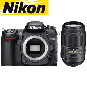 ニコン Nikon D7000 AF-S 55-300mm VR 望遠 レンズセット 手振れ補正 デジタル一眼レフ カメラ 中古