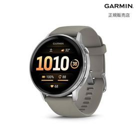 【爆買】【国内正規品】新作 ガーミン GARMIN Venu 4 45mm Silver / Gray 010-03014-31 フィットネスGPSウォッチ スマートウォッチ 健康管理 長時間バッテリー