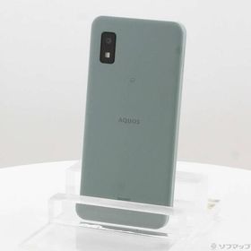 〔中古〕SHARP(シャープ) AQUOS wish 64GB オリーブグリーン SHG06 au SIMフリー〔352-ud〕