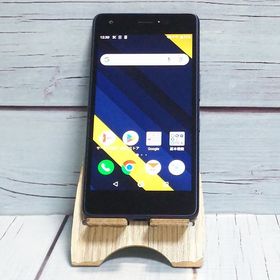 au Qua phone QZ 京セラ KYV44 インディゴ 595