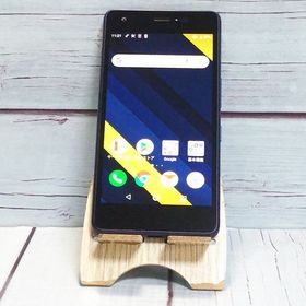 au Qua phone QZ 京セラ KYV44 インディゴ 396