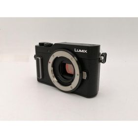 【中古】Panasonic LUMIX GF10 ボディ DC-GF10-K ブラック【新宿2】保証期間１ヶ月【ランクB】