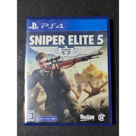 PS4 SNIPER ELITE 5 スナイパー エリート 5(家庭用ゲームソフト)