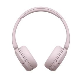 ソニー(SONY) ワイヤレスヘッドホン WH-CH520 ピンク Bluetooth 軽量設計 約147g 専用アプリ対応により好みの音質にカスタマイズできる「イコライザー」設定対応 最大