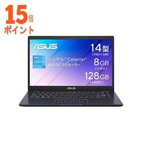 15倍ポイント ノートパソコン Vivobook Go 14 スターブラック E410KA-EK844W ［14.0型 Windows11 S …