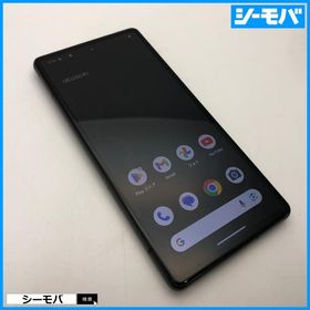 スマホ Google Pixel 7a 4G 5G 128GB グーグル ピクセル SIMフリー ブラック 中古 android RUUN16887