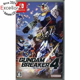 ニンテンドースイッチ(Nintendo Switch)のガンダムブレイカー4 Nintendo Switch(家庭用ゲームソフト)