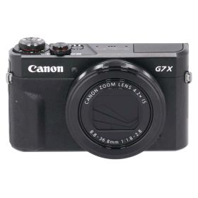 中古 デジタルカメラCanon キヤノンPowerShot G7 X Mark II 811054000535コンディションランク【AB】（商品 No.62-0）