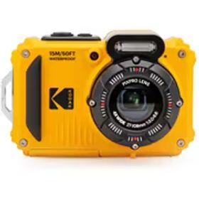 コダック Kodak コンパクトデジタルカメラ 防水対応 スポーツカメラ 光学4倍ズーム イエロー PIXPRO WPZ2