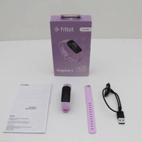 Fitbit Inspire 3 フィットネストラッカー Lilac Bliss/Black ライラックブリス/ブラック FB424 U03312