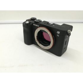 【中古】SONY α7C ボディ ILCE-7C ブラック【札幌】保証期間１ヶ月【ランクB】